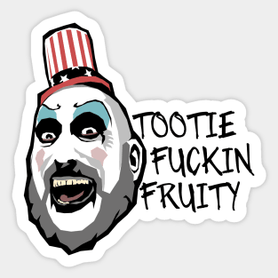 Captain Spaulding Sticker